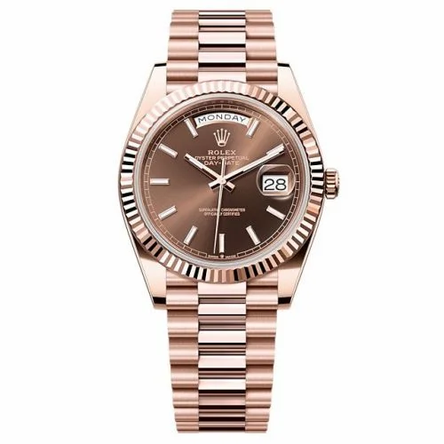 Rolex Day-Date 40 Everose / Chocolate 228235-0053 (M228235-0053)